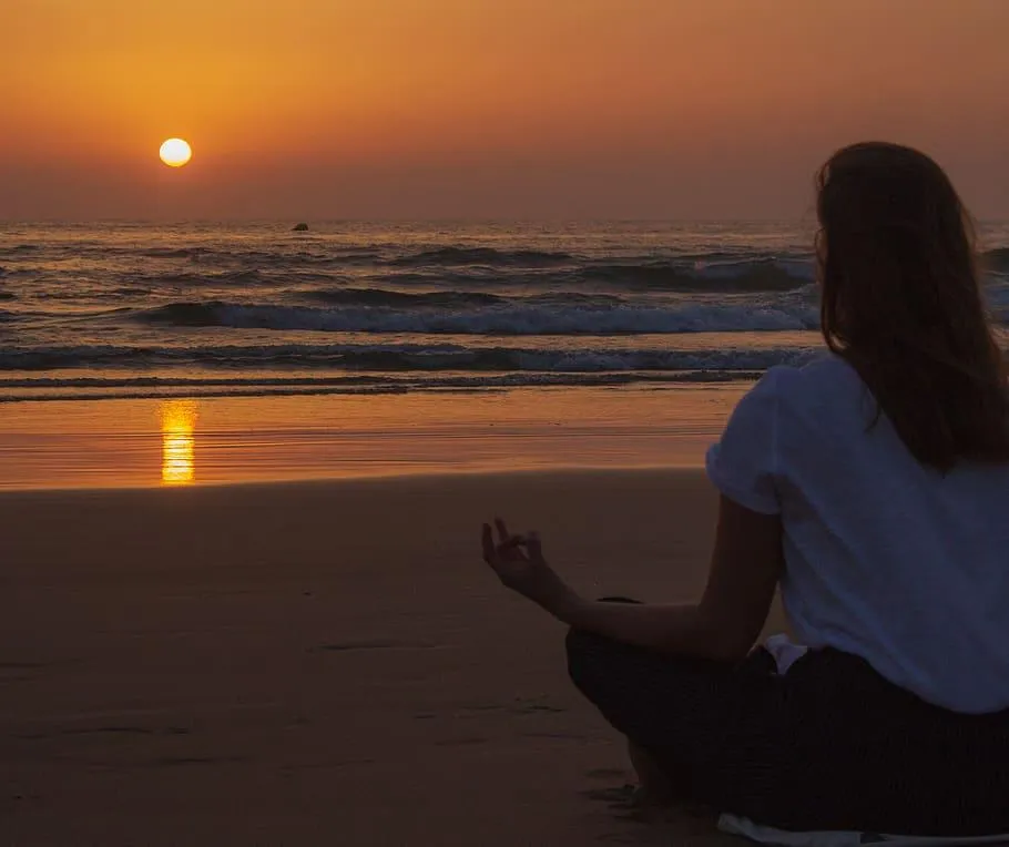 Séance Relaxation & Méditation au Bord de la Mer