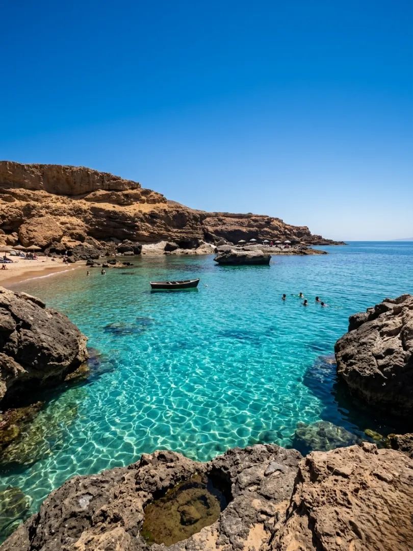 Charana Beach Escape – Nador Morocco Sunset Trip